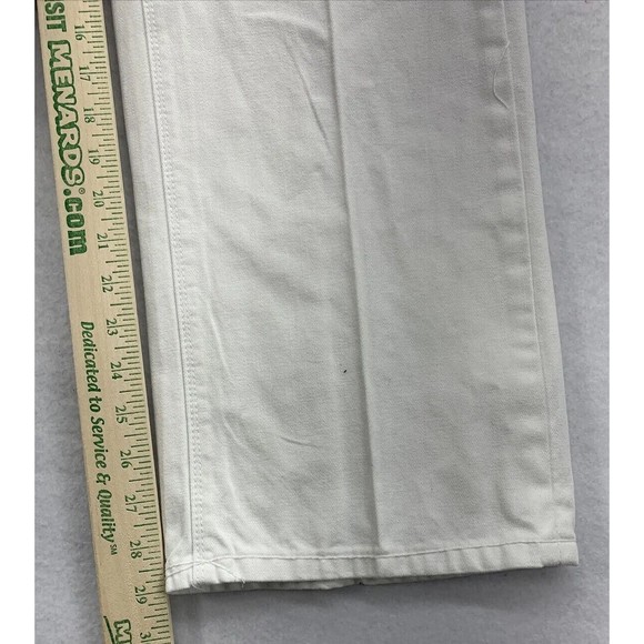 Sean John Denim Jeans Relaxed Hamilton White Men’s Size W30 X L30 100% Cotton - Picture 9 of 16